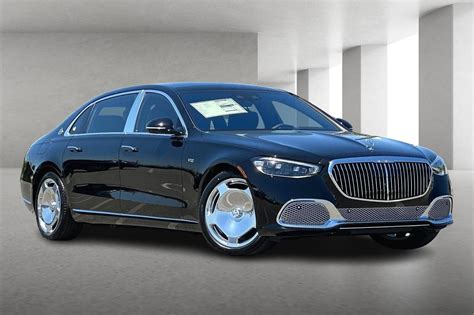 2023 Mercedes-benz Maybach S 680 4matic® Black New With 8 Miles - New ...