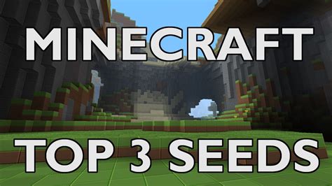 MINECRAFT | Top 3 Seeds! XBOX - YouTube