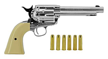 Colt Peacemaker Single Action Army 45 CO2 BB Revolver - Remanufactured