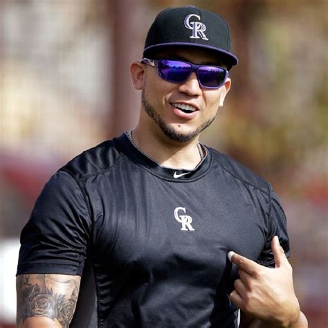 Carlos Gonzalez of Colorado Rockies is healthy, OK with move to center ...