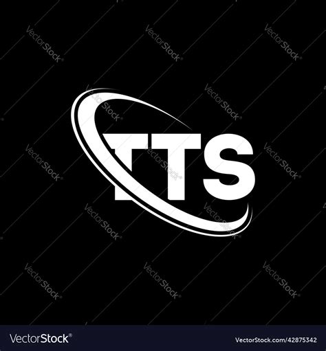 Tts logo letter design Royalty Free Vector Image