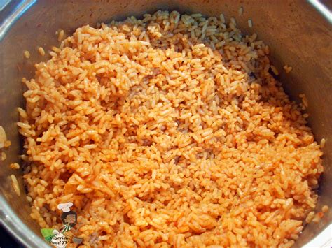 Jollof Rice : How to Cook Nigerian Jollof Rice (a.k.a Party Jollof Rice ...