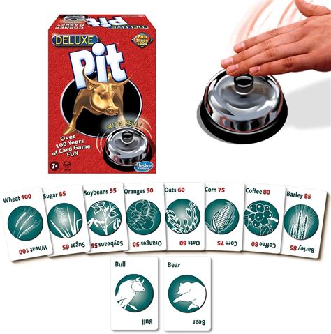 Winning Moves Games The Pit Game - Deluxe, Board Games - Amazon Canada