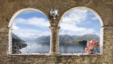 Window on the lake Stock Photo by ©fotozambra 18831393