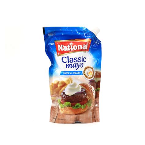 National Foods Classic Mayo 1000g – Springs Stores (Pvt) Ltd