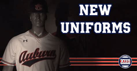 Auburn Baseball Unveils New Uniforms - Auburn Uniform Database