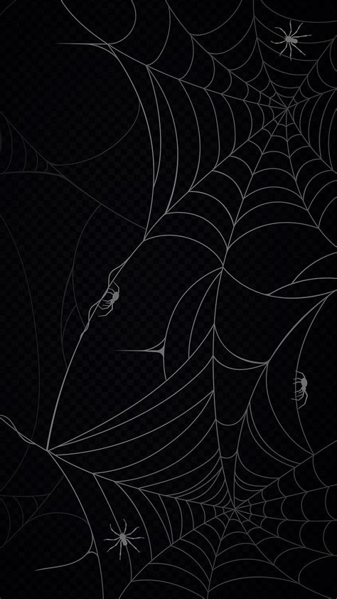 Spider Webs, Kiss, black, dark, halloween, scary, spiders, HD phone wallpaper | Peakpx