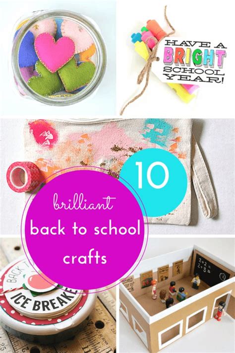 10 of the best back to school crafts & activities