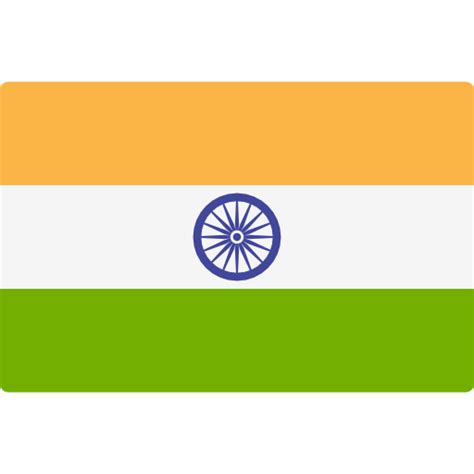 India Flags Rectangular icon