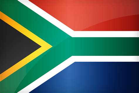 Download Wallpapers South African Flag 4k Africa Nati - vrogue.co