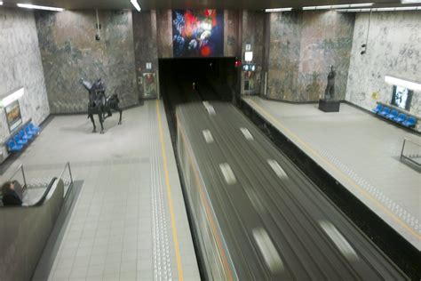 Herrmann-Debroux, Brussels | The Herrmann-Debroux Metro Stat… | Flickr