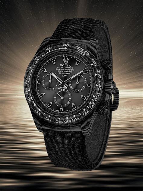 Rolex DiW Cosmograph NTPT Carbon Daytona “ALL BLACK" in Mong Kok, Hong ...