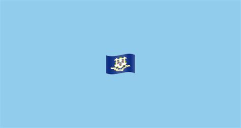 🏴󠁵󠁳󠁣󠁴󠁿 Bandera de Connecticut (US-CT) Emoji on Imágenes de muestra Emojipedia 12.0