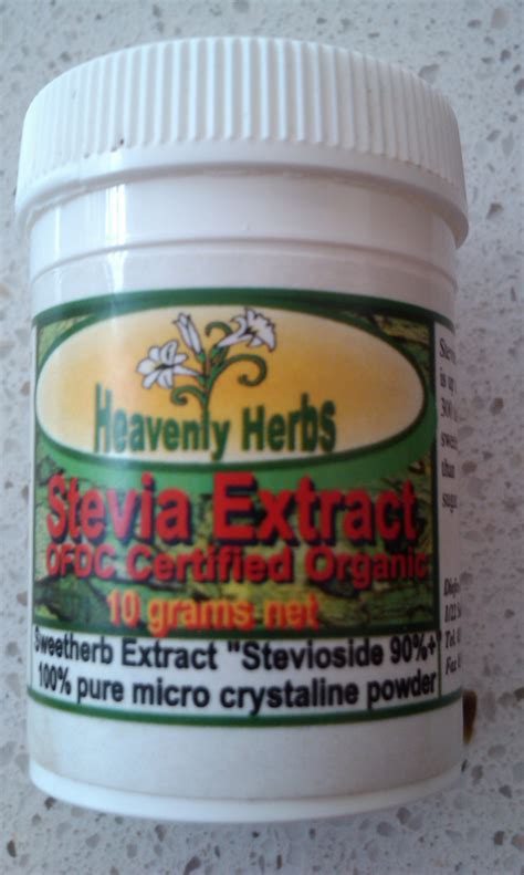 Sugar alternative stevia - A2Z Personal Training