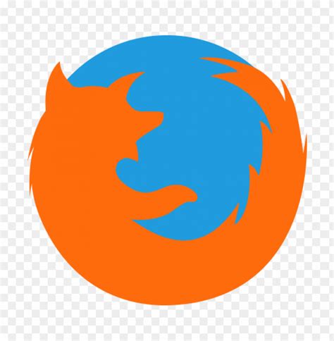 Firefox Logo Png Transparent Background Photoshop - 476546 | TOPpng