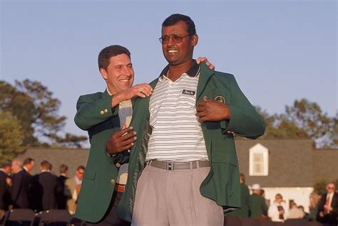 Vijay Singh - 2000 Masters Champion Vijay Singh, Paisley Scotland ...