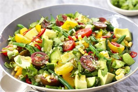 Fresh Vegetable Salad Recipes, Fresh Vegetables, Veggies, Veggie Salad, Arugula Salad, Quinoa ...