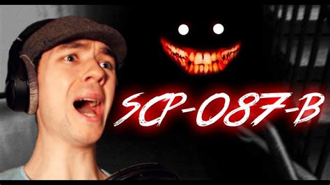 SCP-087-B | SO DAMN SCARY | Indie Horror Game - Commentary/Face cam reaction - YouTube