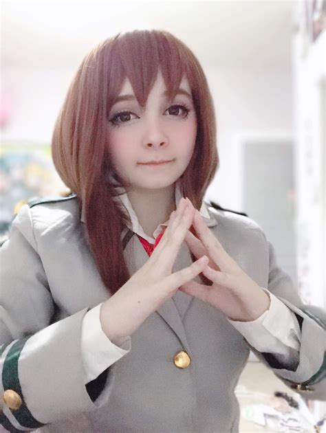 💞 Ochako Uraraka Cosplay!~ 💞 | My Hero Academia Amino