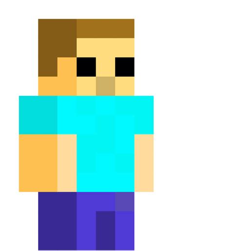 Pixel steve by TwinEvening3641 on DeviantArt