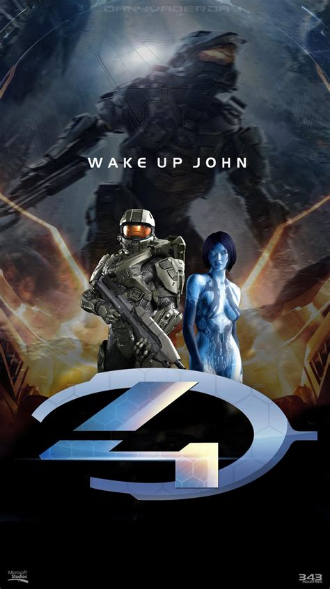 Halo 4 Poster | V2 by DANYVADERDAY on deviantART