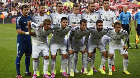 Real Madrid name most expensive starting XI in football history - Eurosport