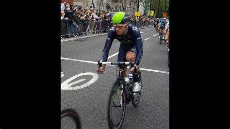 Tour of Britain, Stage 8, London - opening lap - YouTube