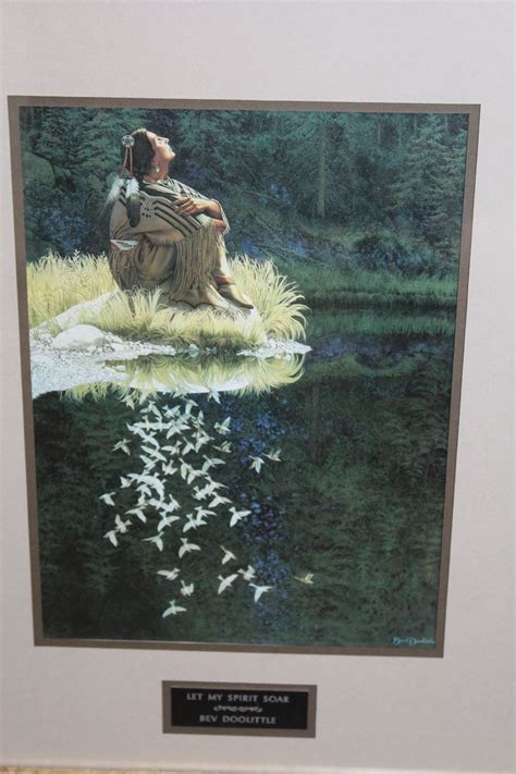 THREE BEV DOOLITTLE PRINTS