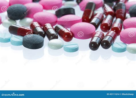 Pharmaceutical Madicine Capsule Stock Photo | CartoonDealer.com #45023418