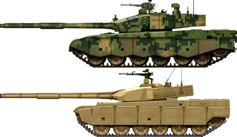 Type 99A and VT-4 comparison : r/TankPorn