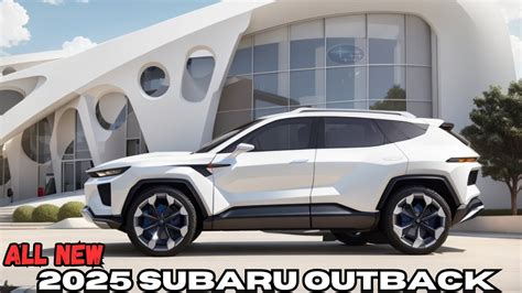 Finally Revealed, 2025 Subaru Outback Redesign - Interior & Exterior ...