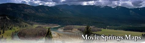 Moyie Springs, Idaho Maps and Directions