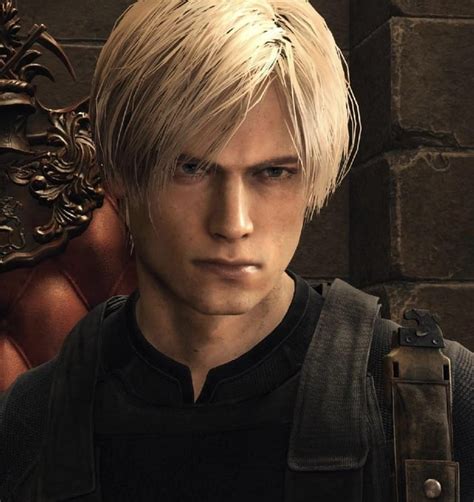 Leon Kennedy is Absurdly Attractive in Resident Evil 4 Remake : r/residentevil