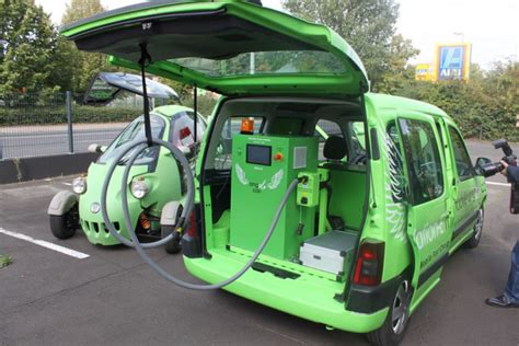 Angel Car: World's First Mobile Charging Station For Electric Cars