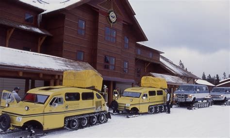 Yellowstone National Park Snow Coach Winter Tours - AllTrips