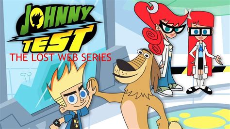 JOHNNY TEST THE LOST WEB SERIES FULL EPISODES | Fandom