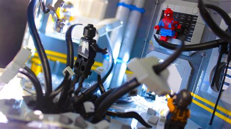 Lego Spiderman vs Venom MOC - Brickhubs