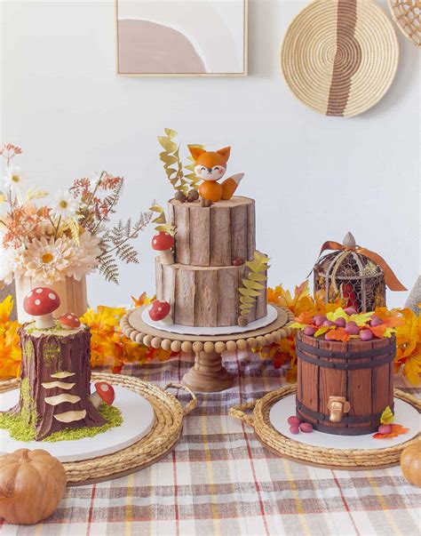 3 Ways to Make a "Wood-Look" Cake - A Beautiful Mess