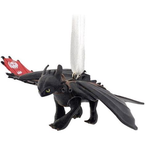 Hallmark Dreamworks Toothless the Dragon Christmas Ornament | Dreamworks dragons, How to train ...