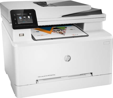 Best Buy: HP LaserJet Pro MFP M281fdw Color Wireless All-In-One Laser ...