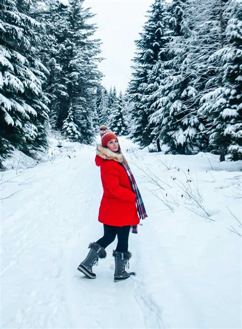 What To Wear In Canada In Winter [From A New Canadian!]