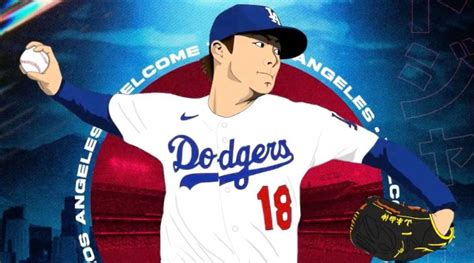 The Dodgers Welcomed Yoshinobu Yamamoto With an Anime-Inspired Video ...