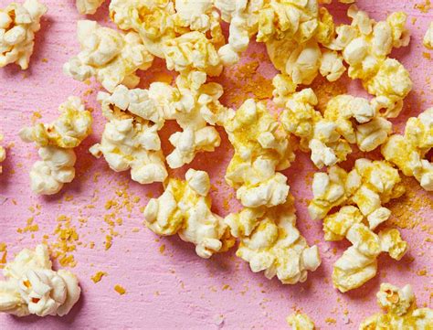 Vegan Cheesy Popcorn Recipe | Goop