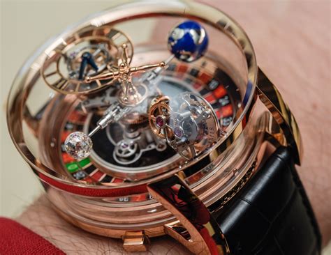 Jacob & Co. Astronomia Casino Watch Hands-On | aBlogtoWatch