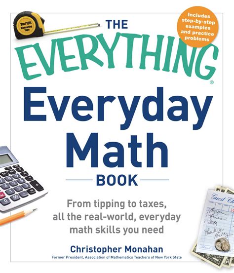 The Everything Everyday Math Book eBook by Christopher Monahan ...