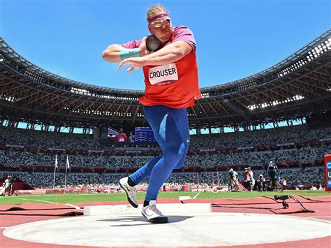 Crouser wins gold in men’s shot put, breaks Olympic record - Stabroek News