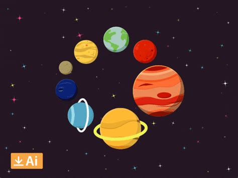 Planets GIF - Find & Share on GIPHY