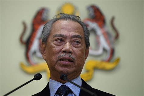 Malaysian cabinet backs Prime Minister Muhyiddin Yassin amid coalition ...