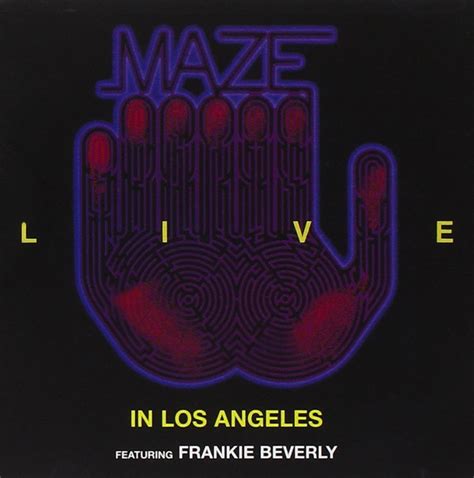 Maze Featuring Frankie Beverly - Live In Los Angeles (2003, CD) | Discogs