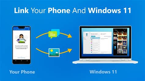 How To Link Your Android Device To Windows 11 | Connect Phone To Windows 11 - YouTube